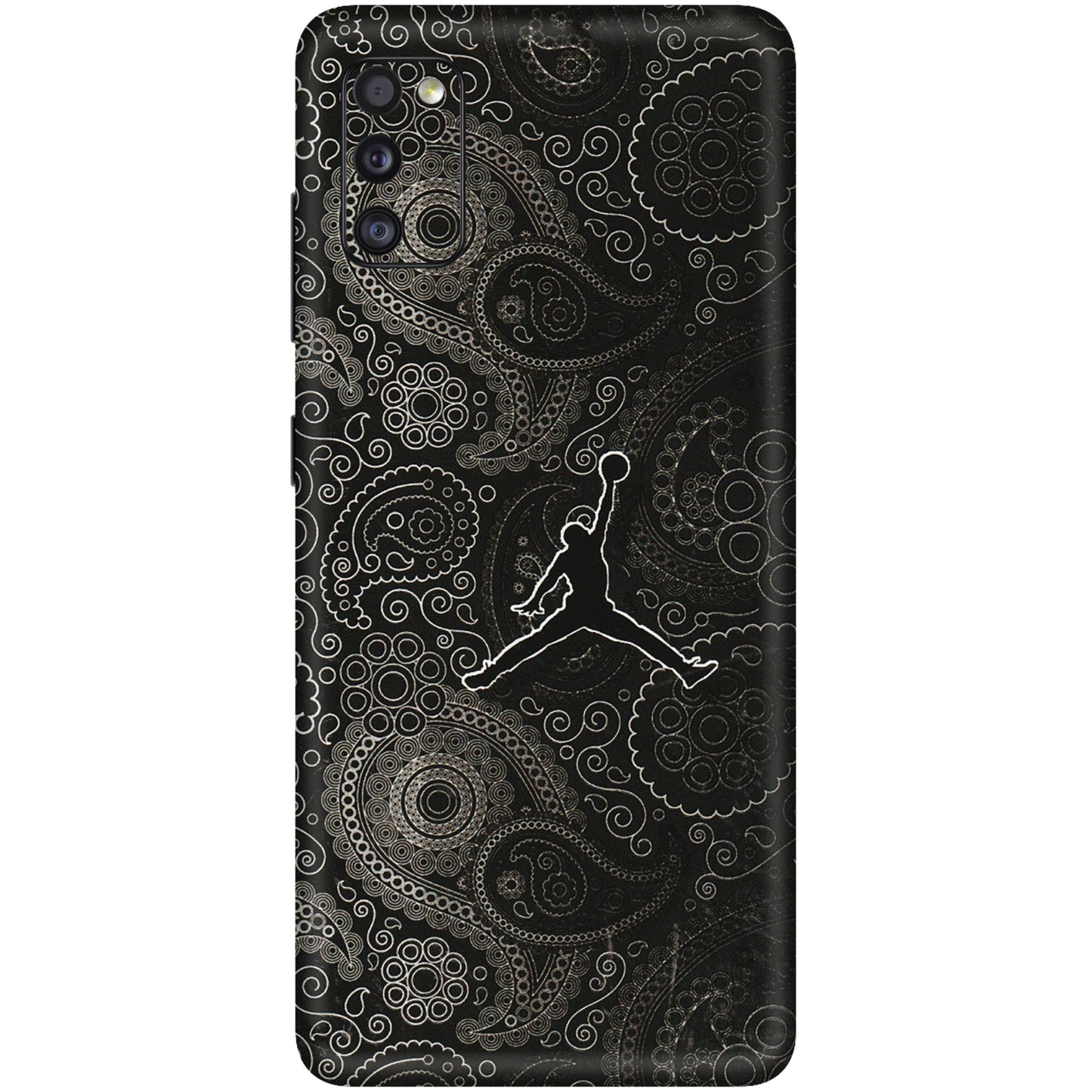 Samsung A/S Series Phone Skins (All Models) - Basketball Player Artwork - 3D Embossed Finish (L-215) Samsung Galaxy A41