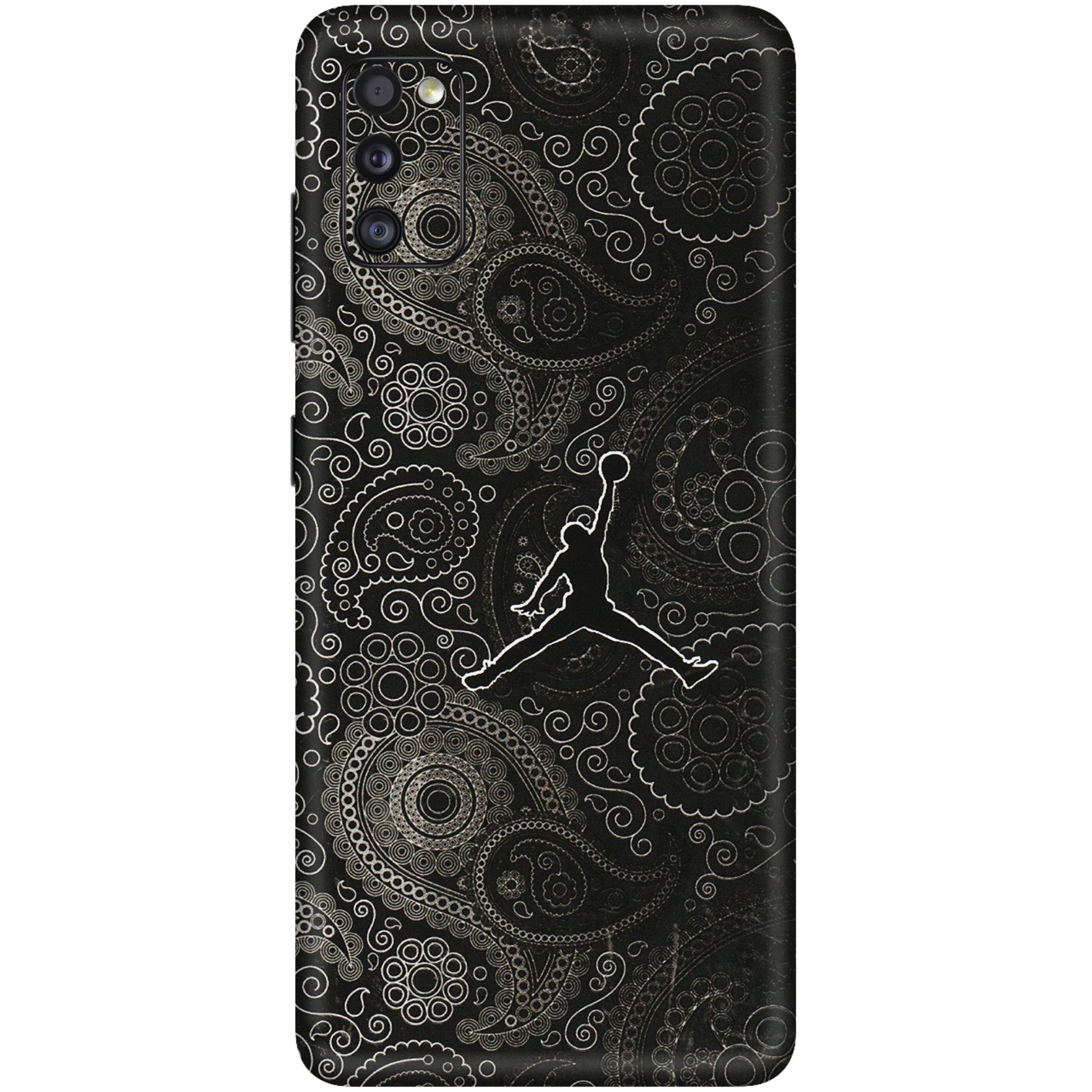 Samsung A/S Series Phone Skins (All Models) - Basketball Player Artwork - 3D Embossed Finish (L-215) Samsung Galaxy A41