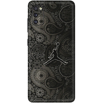 Samsung A/S Series Phone Skins (All Models) - Basketball Player Artwork - 3D Embossed Finish (L-215) Samsung Galaxy A41