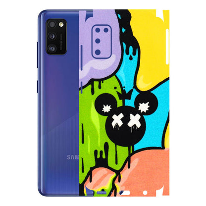Samsung A/S Series Phone Skins (All Models) - Gadgets Wrap - 3D Embossed Finish (L-217) Samsung Galaxy A41