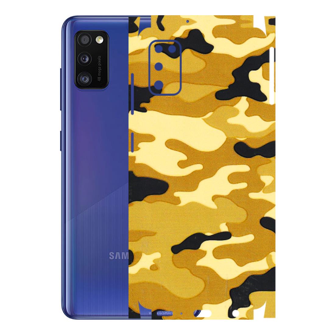 Samsung A/S Series Phone Skins (All Models) - Indian Camo - 3D Embossed Finish (L-228) Samsung Galaxy A41