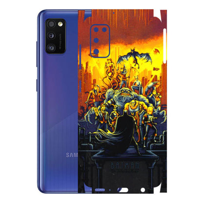 Samsung A/S Series Phone Skins (All Models) - Games Doodles - 3D Embossed Finish (L-24) Samsung Galaxy A41