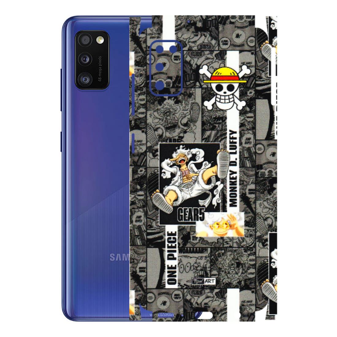 Samsung A/S Series Phone Skins (All Models) - Cuffy Anime MonkeyCamic - 3D Embossed Finish (L-242) Samsung Galaxy A41