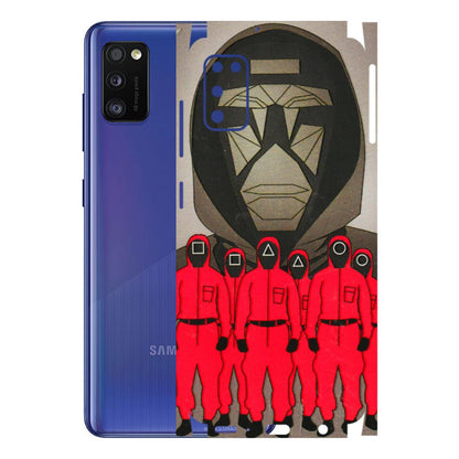 Samsung A/S Series Phone Skins (All Models) - Squid Game Hero - 3D Embossed Finish (L-245) Samsung Galaxy A41