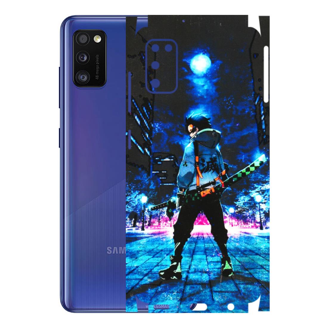 Samsung A/S Series Phone Skins (All Models) - Demon Slayer Sword - 3D Embossed Finish (L-247) Samsung Galaxy A41