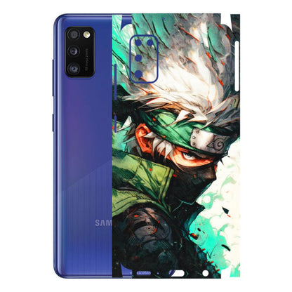 Samsung A/S Series Phone Skins (All Models) - Kakashi Side Profile - 3D Embossed Finish (L-249) Samsung Galaxy A41