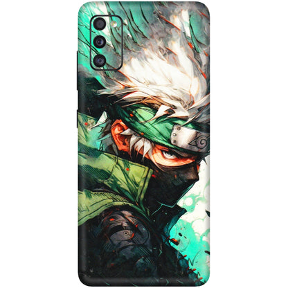 Samsung A/S Series Phone Skins (All Models) - Kakashi Side Profile - 3D Embossed Finish (L-249) Samsung Galaxy A41