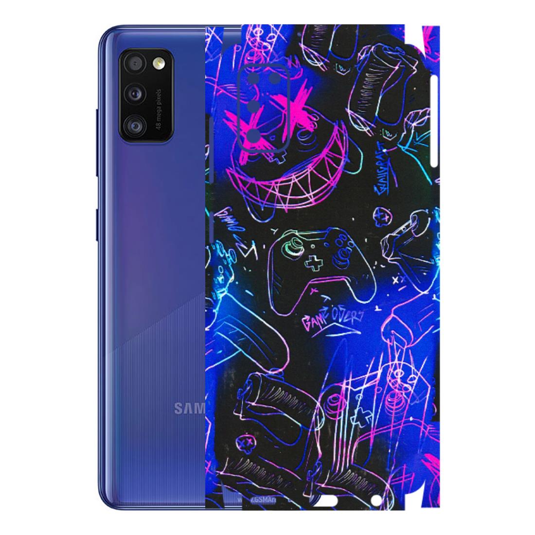 Samsung A/S Series Phone Skins (All Models) - Gamers Paradise - 3D Embossed Finish (L-258) Samsung Galaxy A41