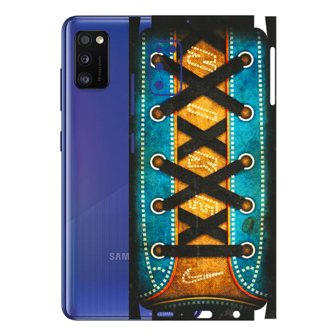 Samsung A/S Series Phone Skins (All Models) - Sneakers Lover Nike - 3D Embossed Finish (L-262) Samsung Galaxy A41