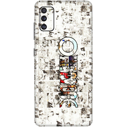 Samsung A/S Series Phone Skins (All Models) - One Piece Manga - 3D Embossed Finish (L-26) Samsung Galaxy A41