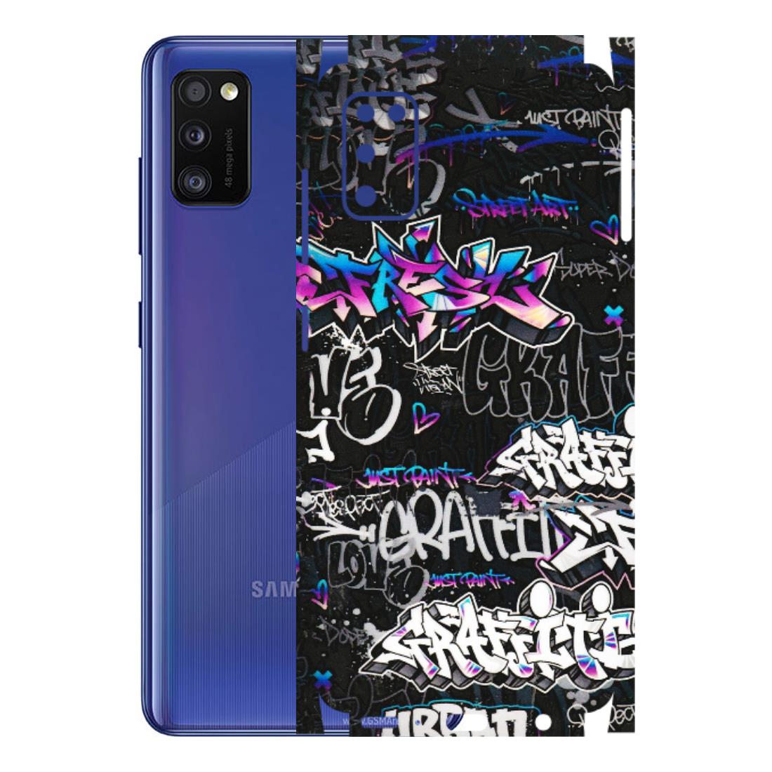 Samsung A/S Series Phone Skins (All Models) - Graffiti Killer - 3D Embossed Finish (L-274) Samsung Galaxy A41