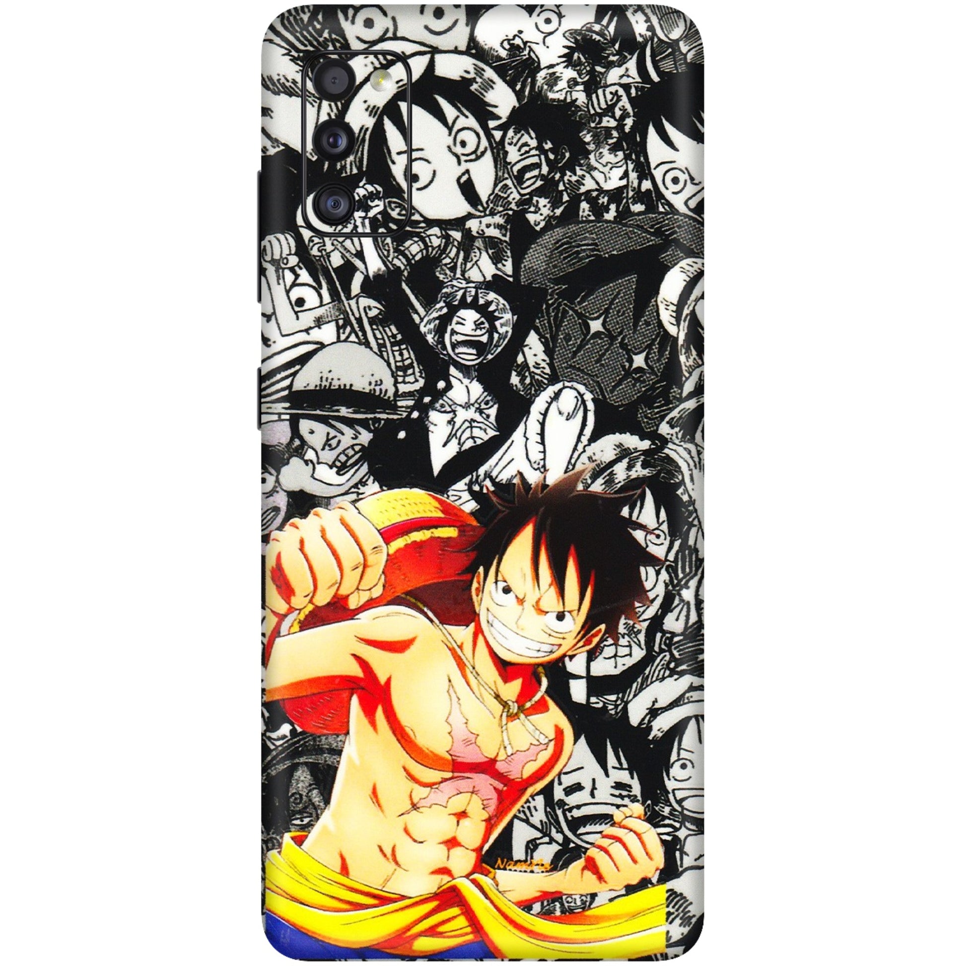 Samsung A/S Series Phone Skins (All Models) - Anime Comics Games Doodles - 3D Embossed Finish (L-27) Samsung Galaxy A41