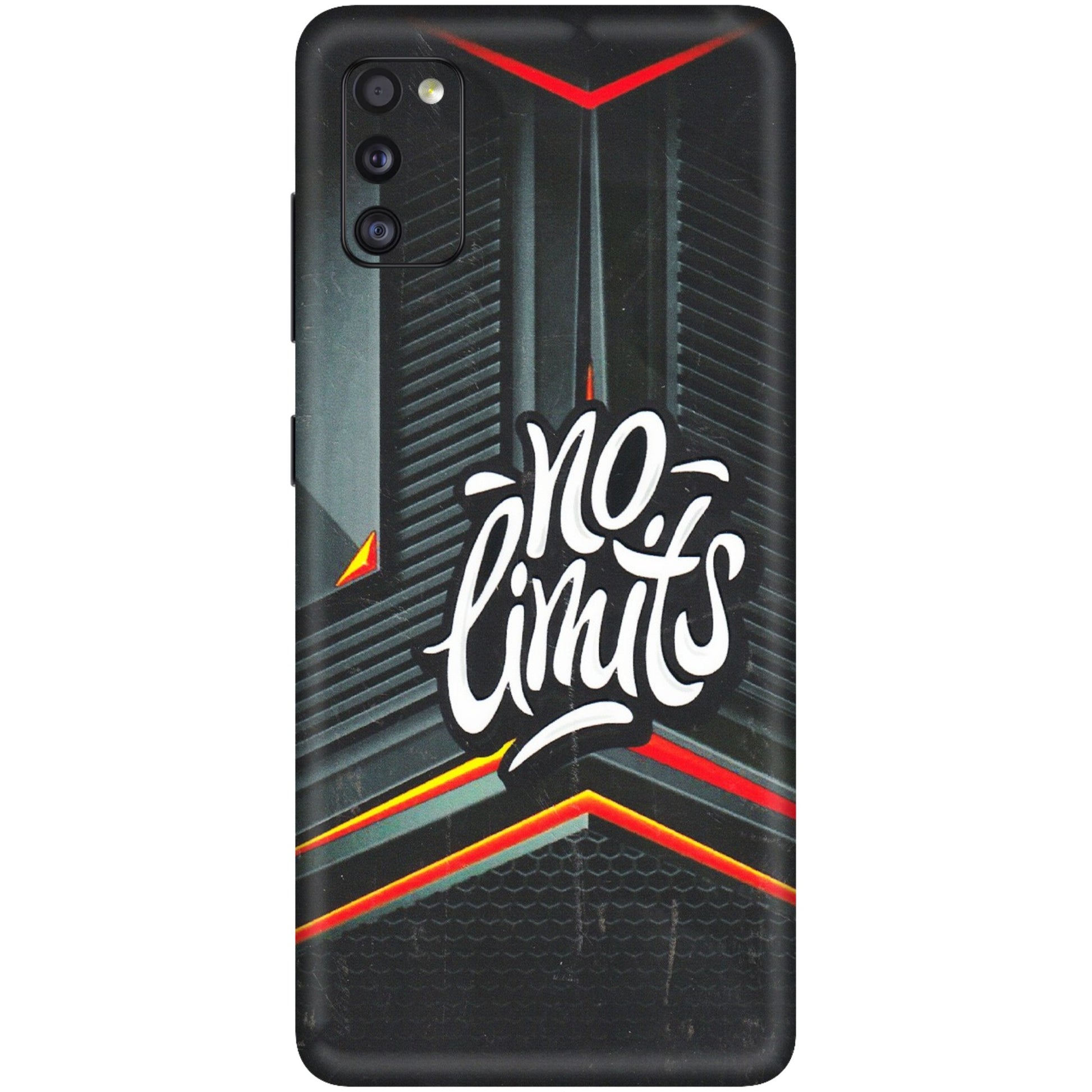 Samsung A/S Series Phone Skins (All Models) - No Limits - 3D Embossed Finish (L-286) Samsung Galaxy A41