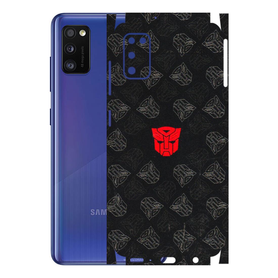 Samsung A/S Series Phone Skins (All Models) - Transformers Devastation - 3D Embossed Finish (L-301) Samsung Galaxy A41