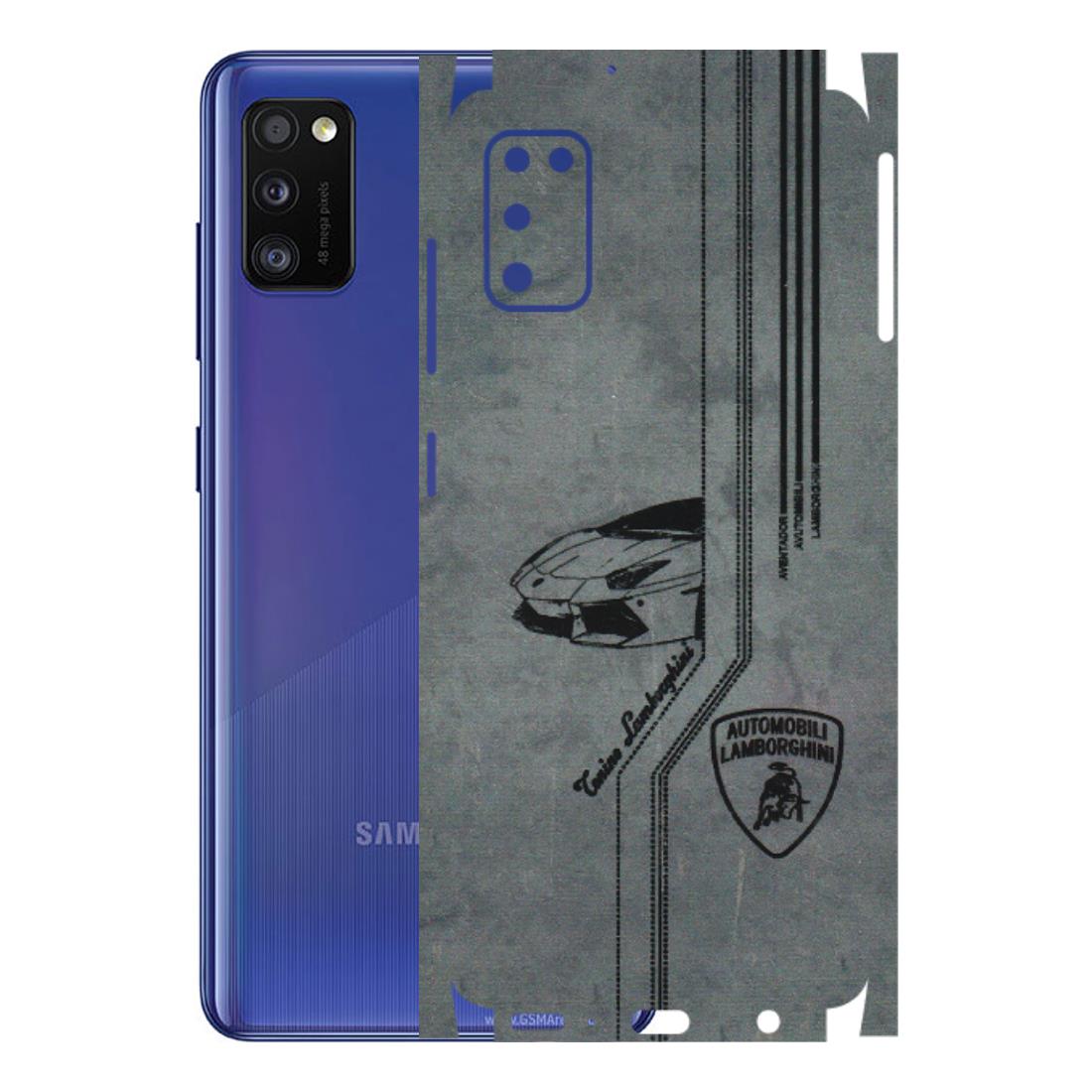 Samsung A/S Series Phone Skins (All Models) - New Lamborgini Aventador - 3D Embossed Finish (L-321) Samsung Galaxy A41