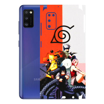Samsung A/S Series Phone Skins (All Models) - Naruto Final Fight - 3D Embossed Finish (L-33) Samsung Galaxy A41