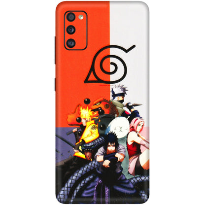 Samsung A/S Series Phone Skins (All Models) - Naruto Final Fight - 3D Embossed Finish (L-33) Samsung Galaxy A41