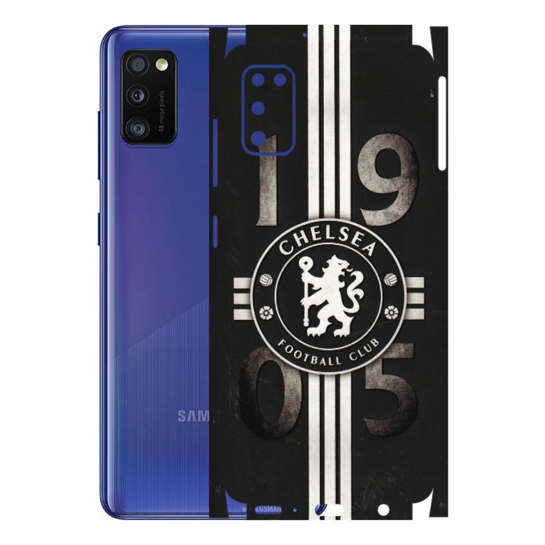 Samsung A/S Series Phone Skins (All Models) - Chelsea Fan Club - 3D Embossed Finish (L-36) Samsung Galaxy A41