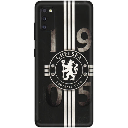 Samsung A/S Series Phone Skins (All Models) - Chelsea Fan Club - 3D Embossed Finish (L-36) Samsung Galaxy A41