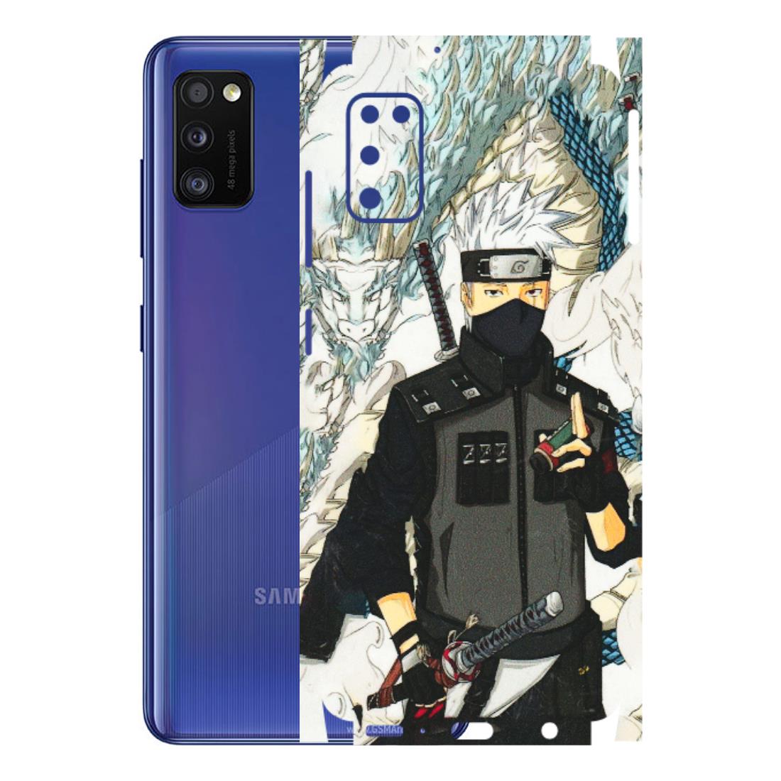 Samsung A/S Series Phone Skins (All Models) - Kakashi Hatake Naruto Anime - 3D Embossed Finish (L-46) Samsung Galaxy A41