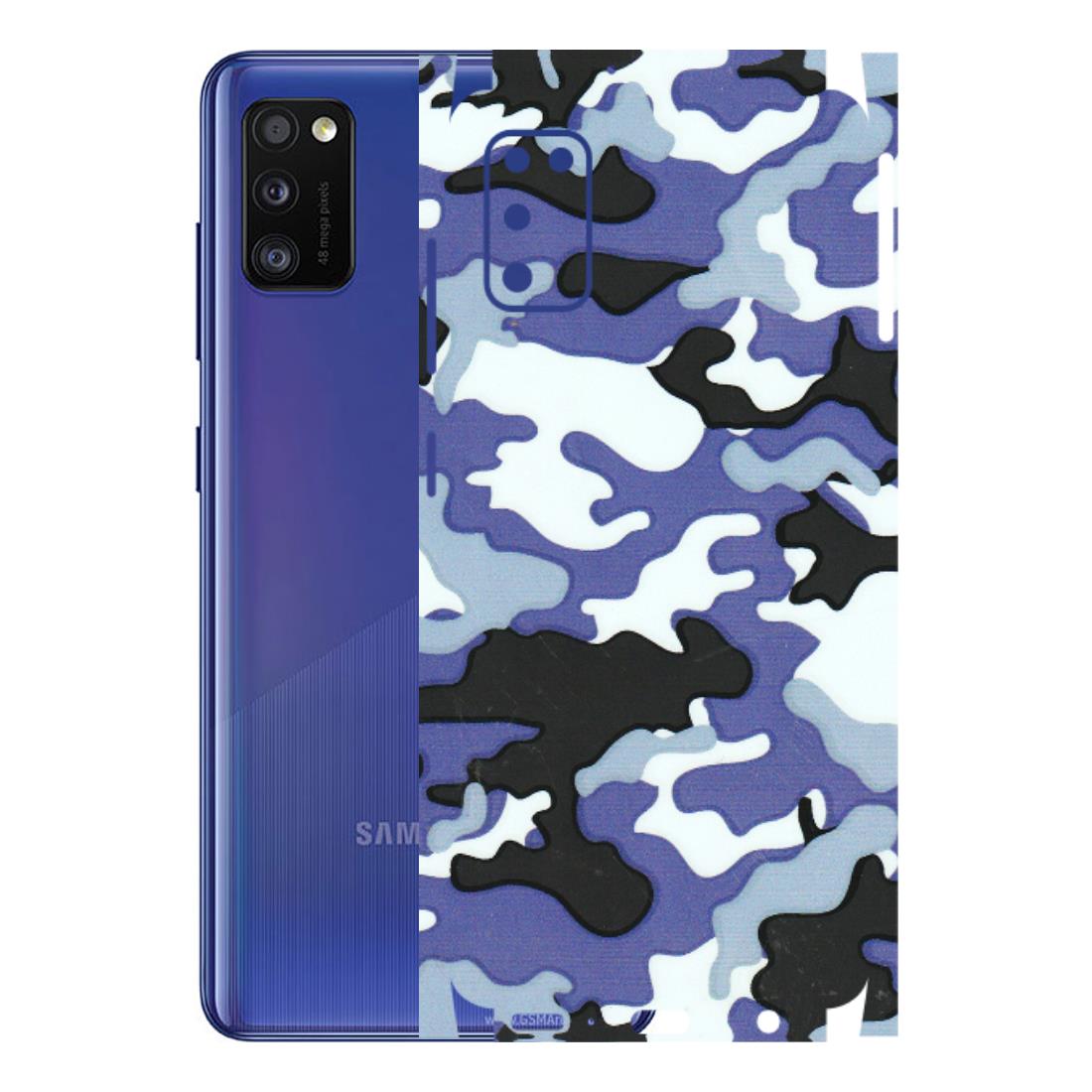 Samsung A/S Series Phone Skins (All Models) - Powerfull Military Camoflauge - 3D Embossed Finish (L-49) Samsung Galaxy A41