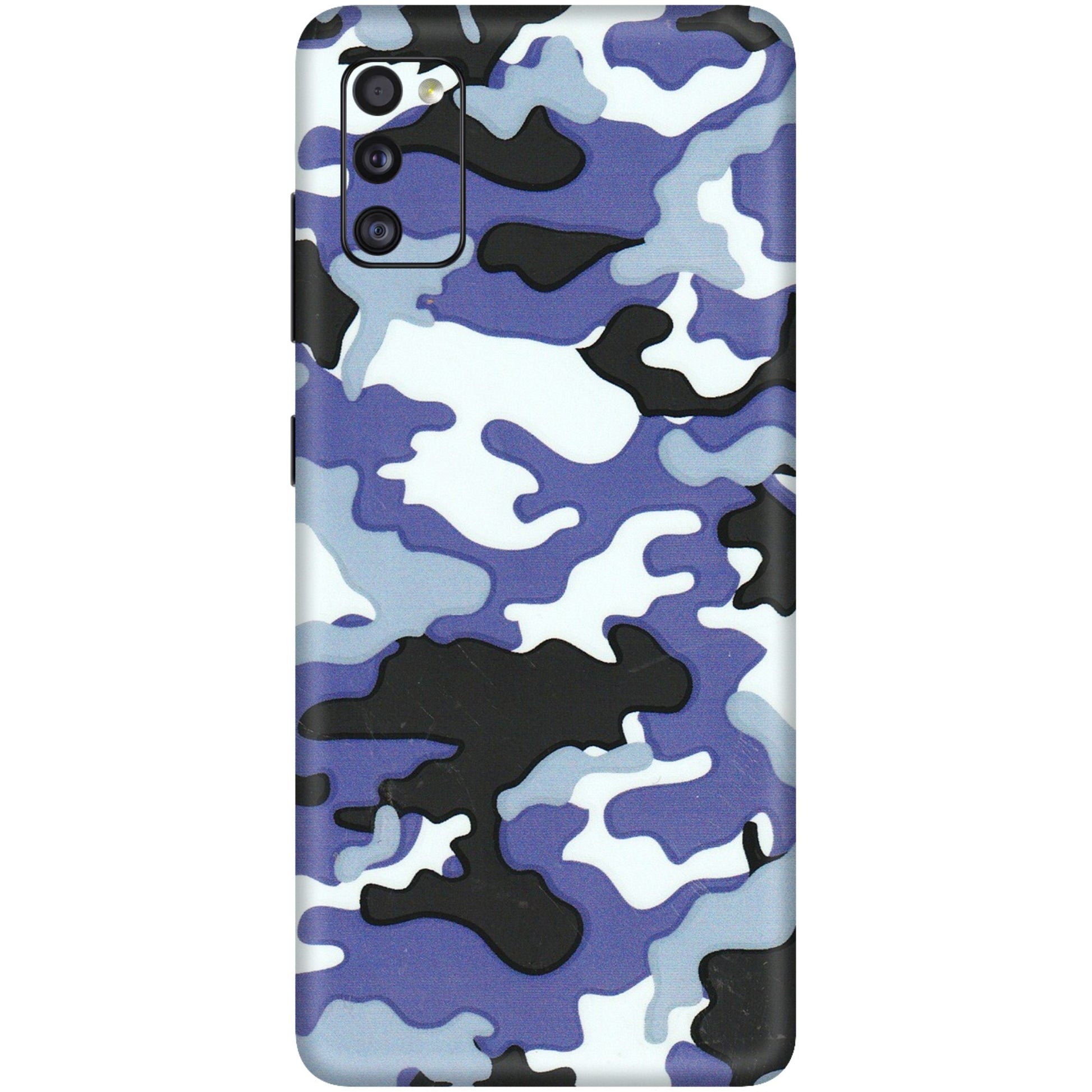 Samsung A/S Series Phone Skins (All Models) - Powerfull Military Camoflauge - 3D Embossed Finish (L-49) Samsung Galaxy A41