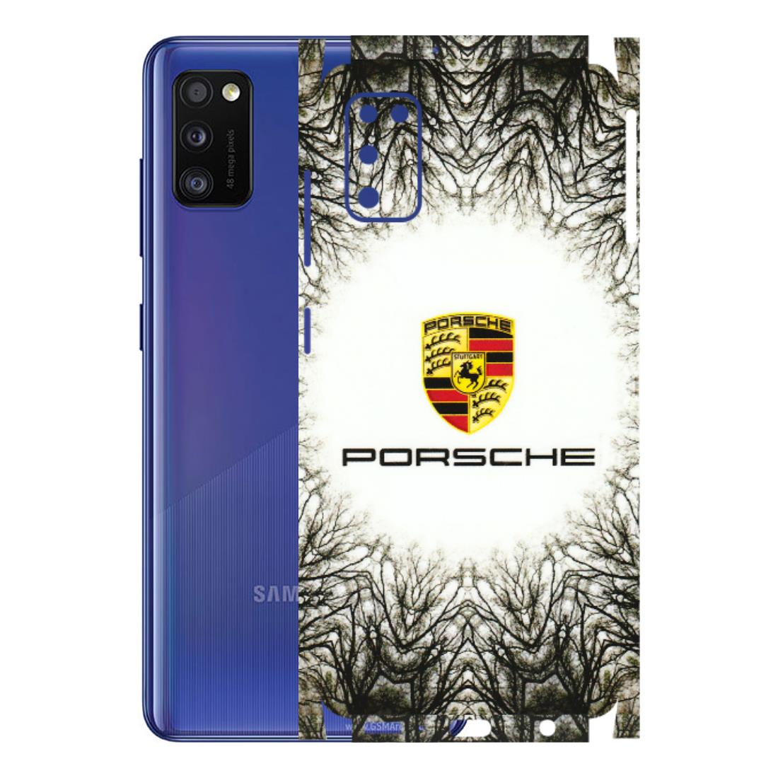 Samsung A/S Series Phone Skins (All Models) - Porche Classic - 3D Embossed Finish (L-51) Samsung Galaxy A41