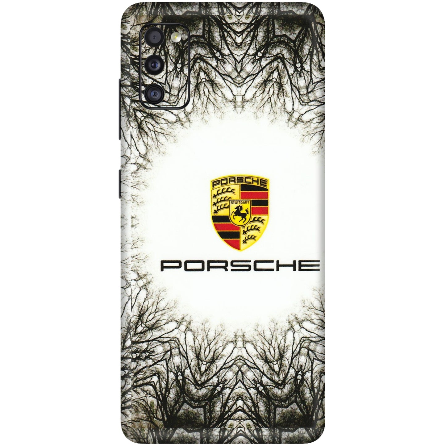 Samsung A/S Series Phone Skins (All Models) - Porche Classic - 3D Embossed Finish (L-51) Samsung Galaxy A41