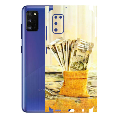 Samsung A/S Series Phone Skins (All Models) - Show Me The Money - 3D Embossed Finish (L-52) Samsung Galaxy A41