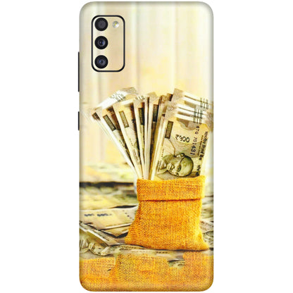 Samsung A/S Series Phone Skins (All Models) - Show Me The Money - 3D Embossed Finish (L-52) Samsung Galaxy A41