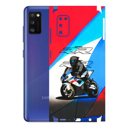 Samsung A/S Series Phone Skins (All Models) - Bikers Love - 3D Embossed Finish (L-58) Samsung Galaxy A41