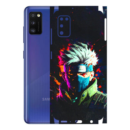 Samsung A/S Series Phone Skins (All Models) - Anime Cool Character - 3D Embossed Finish (L-59) Samsung Galaxy A41