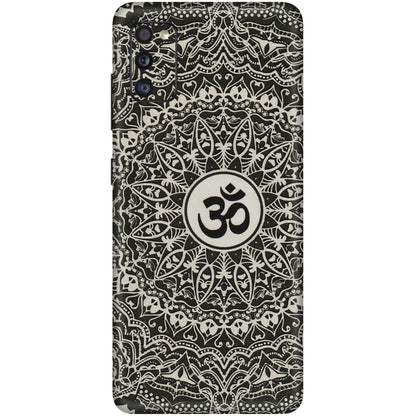 Samsung A/S Series Phone Skins (All Models) - Aum Elegant Mandala - 3D Embossed Finish (L-62) Samsung Galaxy A41