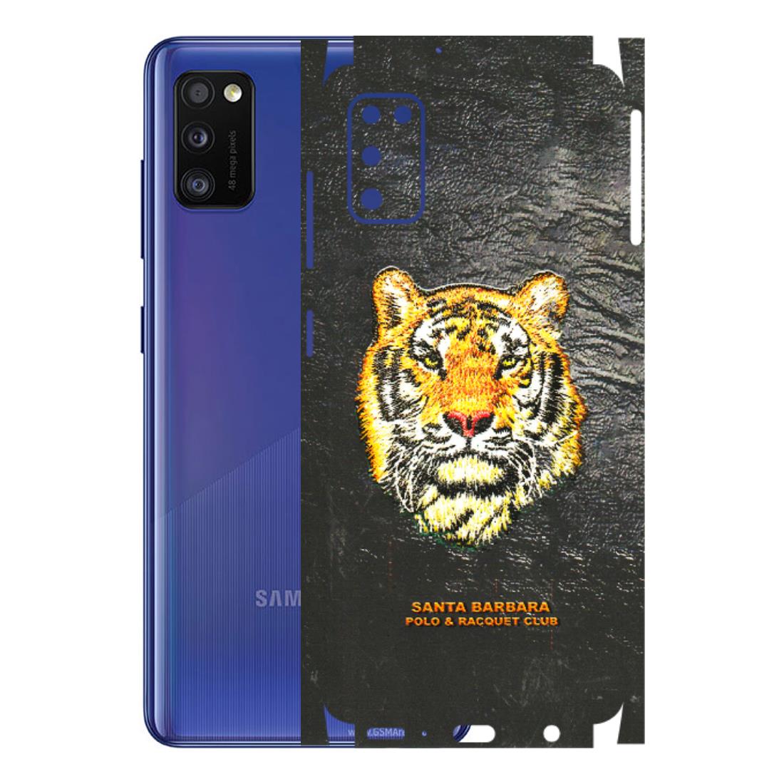Samsung A/S Series Phone Skins (All Models) - Santa Barbara - 3D Embossed Finish (L-72) Samsung Galaxy A41