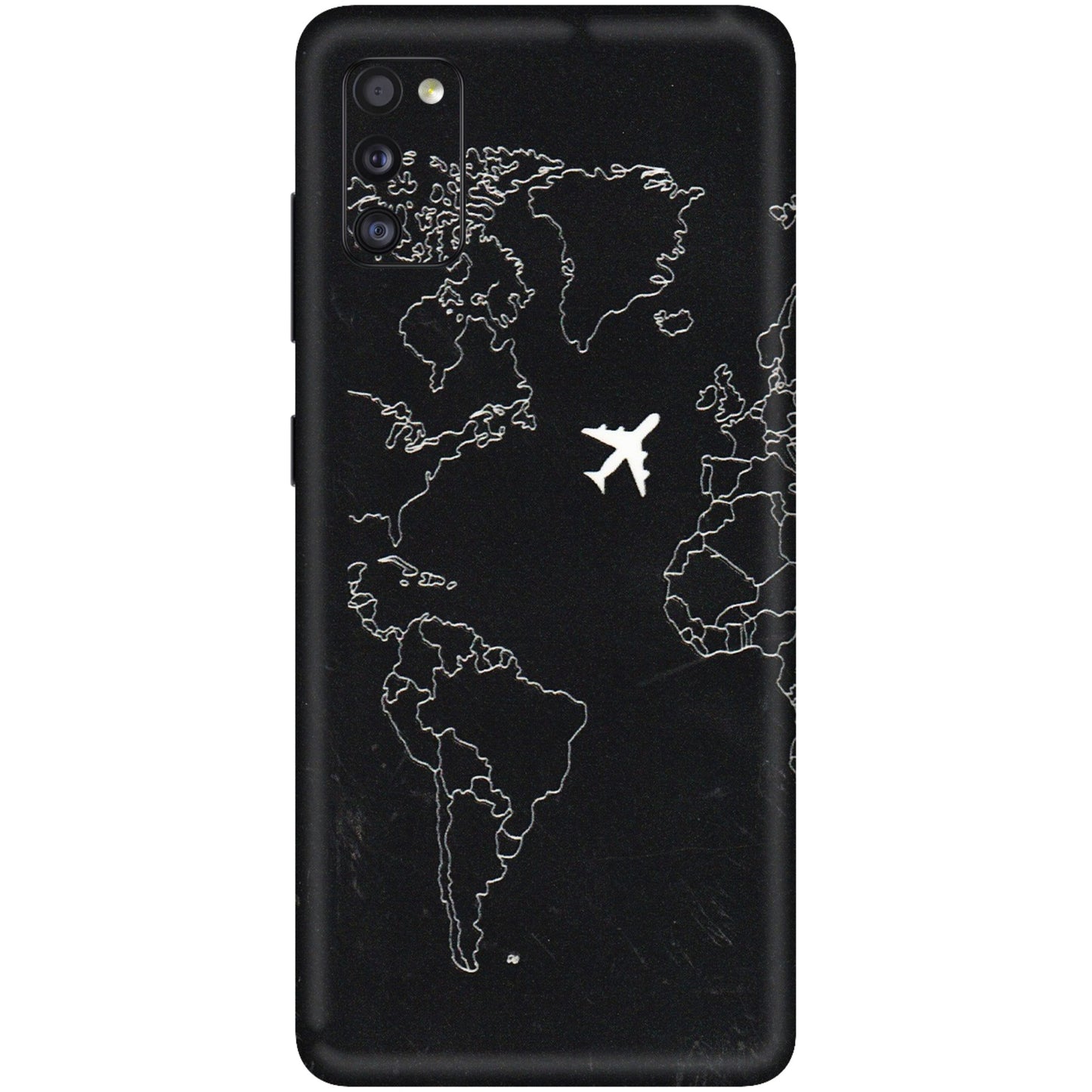 Samsung A/S Series Phone Skins (All Models) - Never Ending Travel - 3D Embossed Finish (L-79) Samsung Galaxy A41
