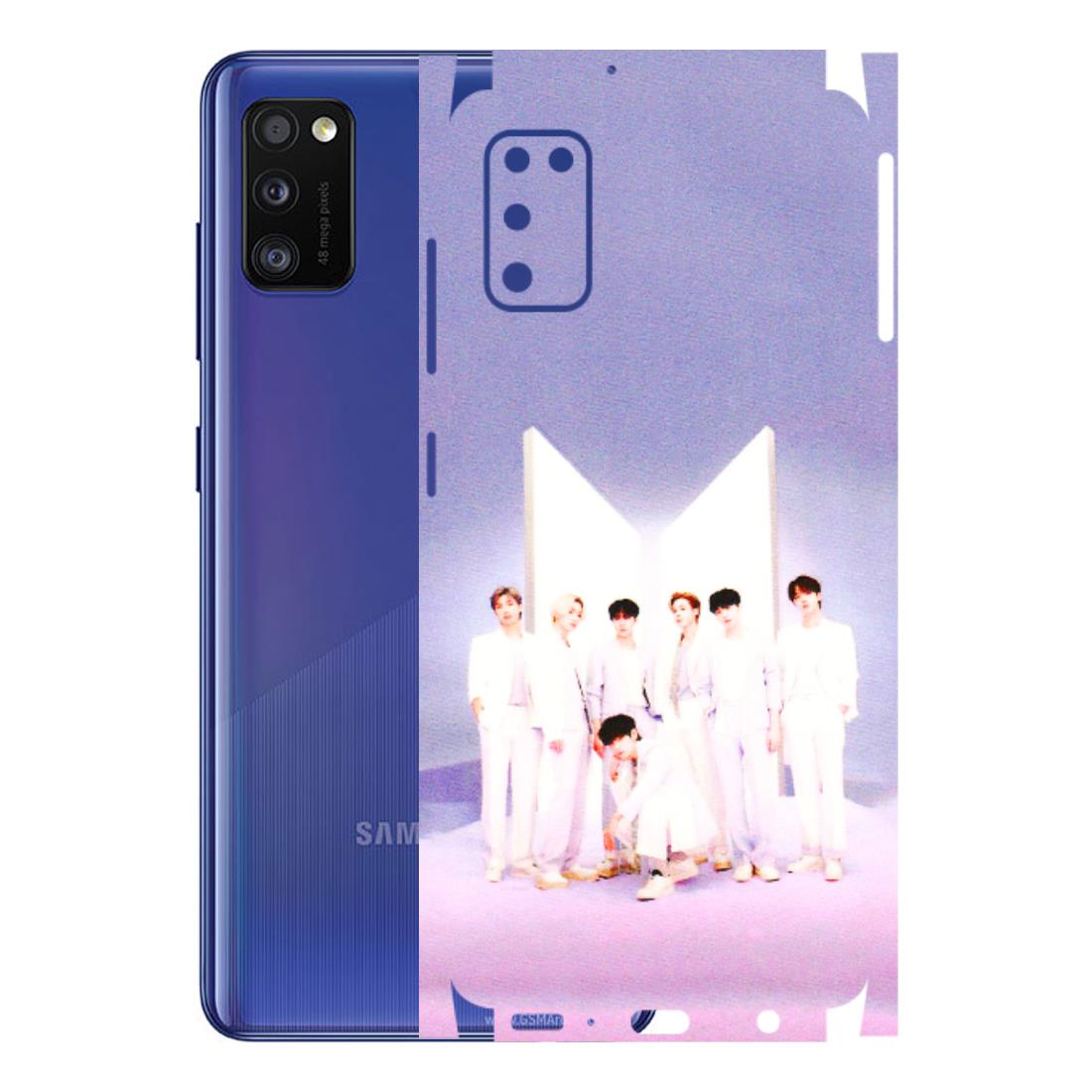 Samsung A/S Series Phone Skins (All Models) - BTS - 3D Embossed Finish (L-94) Samsung Galaxy A41