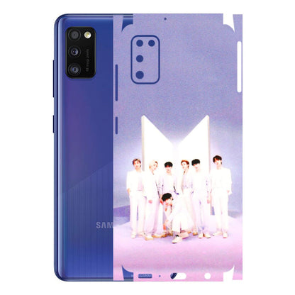Samsung A/S Series Phone Skins (All Models) - BTS - 3D Embossed Finish (L-94) Samsung Galaxy A41