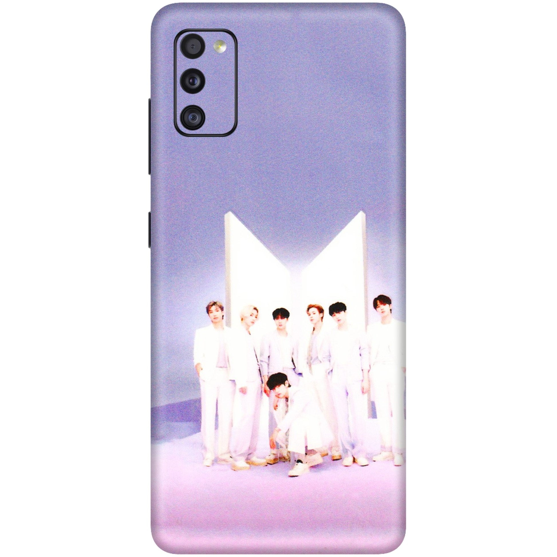 Samsung A/S Series Phone Skins (All Models) - BTS - 3D Embossed Finish (L-94) Samsung Galaxy A41