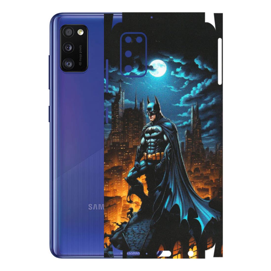 Samsung A/S Series Phone Skins (All Models) - Batman Arkham City - Matte Finish (M-01) Samsung Galaxy A41