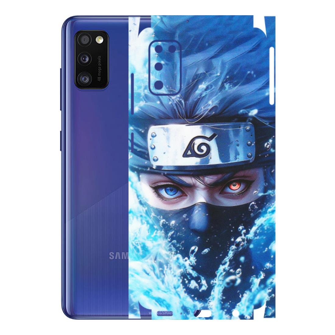 Samsung A/S Series Phone Skins (All Models) - Naruto New - Matte Finish (M-02) Samsung Galaxy A41