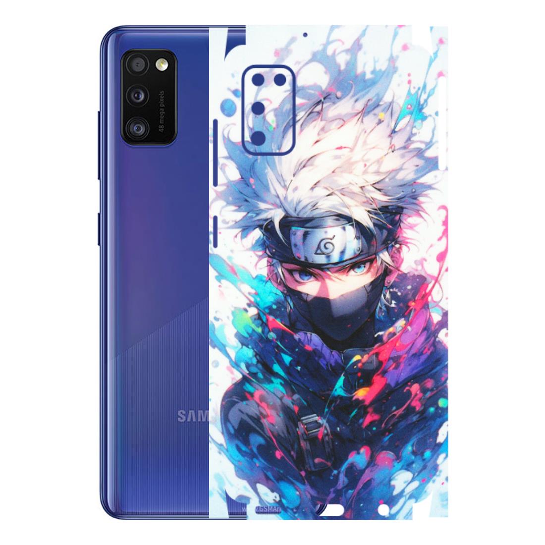 Samsung A/S Series Phone Skins (All Models) - Naruto Face Mask - Matte Finish (M-03) Samsung Galaxy A41