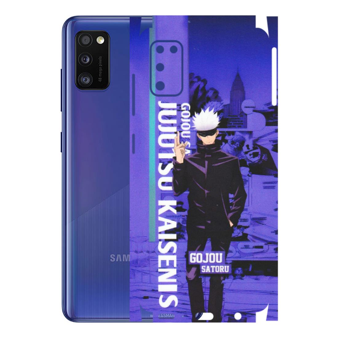 Samsung A/S Series Phone Skins (All Models) - Jujutsu Kaisen Gojo - Matte Finish (M-05) Samsung Galaxy A41