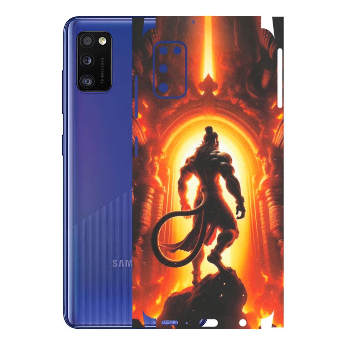 Samsung A/S Series Phone Skins (All Models) - HanumanJi - Matte Finish (M-06) Samsung Galaxy A41