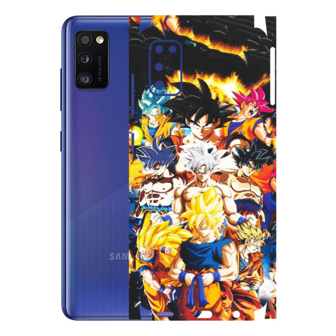 Samsung A/S Series Phone Skins (All Models) - Ultimate Dragon Ball Z - Matte Finish (M-100) Samsung Galaxy A41