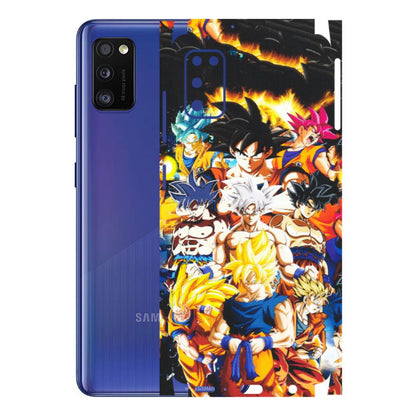 Samsung A/S Series Phone Skins (All Models) - Ultimate Dragon Ball Z - Matte Finish (M-100) Samsung Galaxy A41