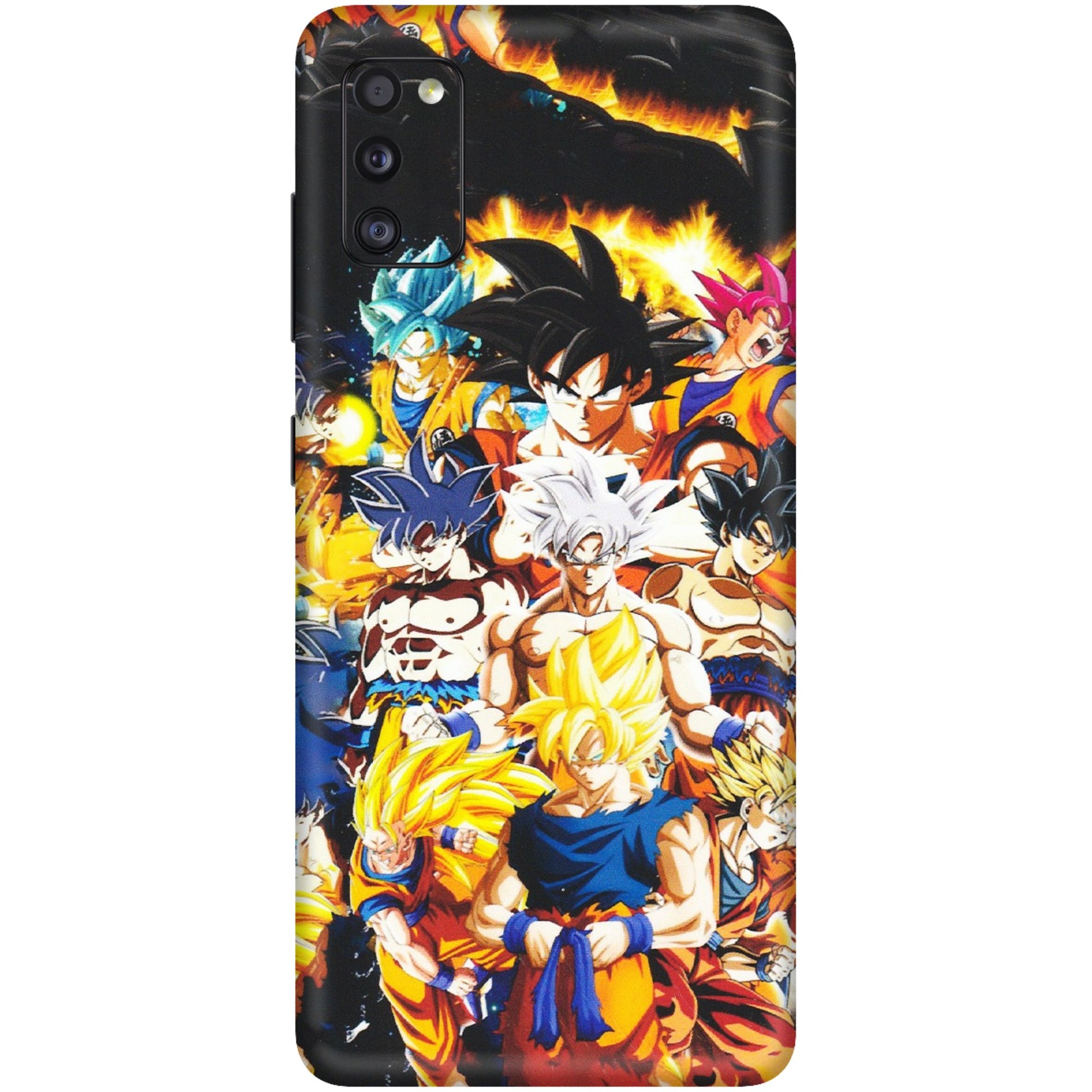 Samsung A/S Series Phone Skins (All Models) - Ultimate Dragon Ball Z - Matte Finish (M-100) Samsung Galaxy A41