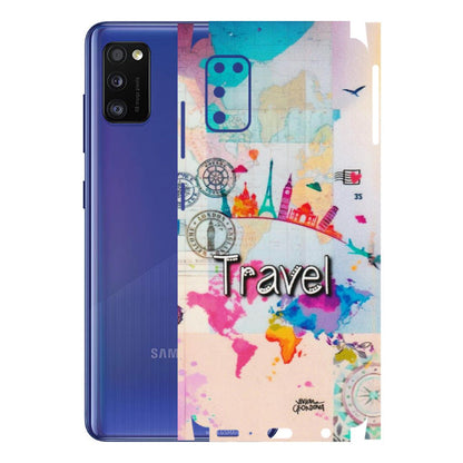 Samsung A/S Series Phone Skins (All Models) - Travel The Wonders - Matte Finish (M-108) Samsung Galaxy A41