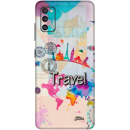 Samsung A/S Series Phone Skins (All Models) - Travel The Wonders - Matte Finish (M-108) Samsung Galaxy A41