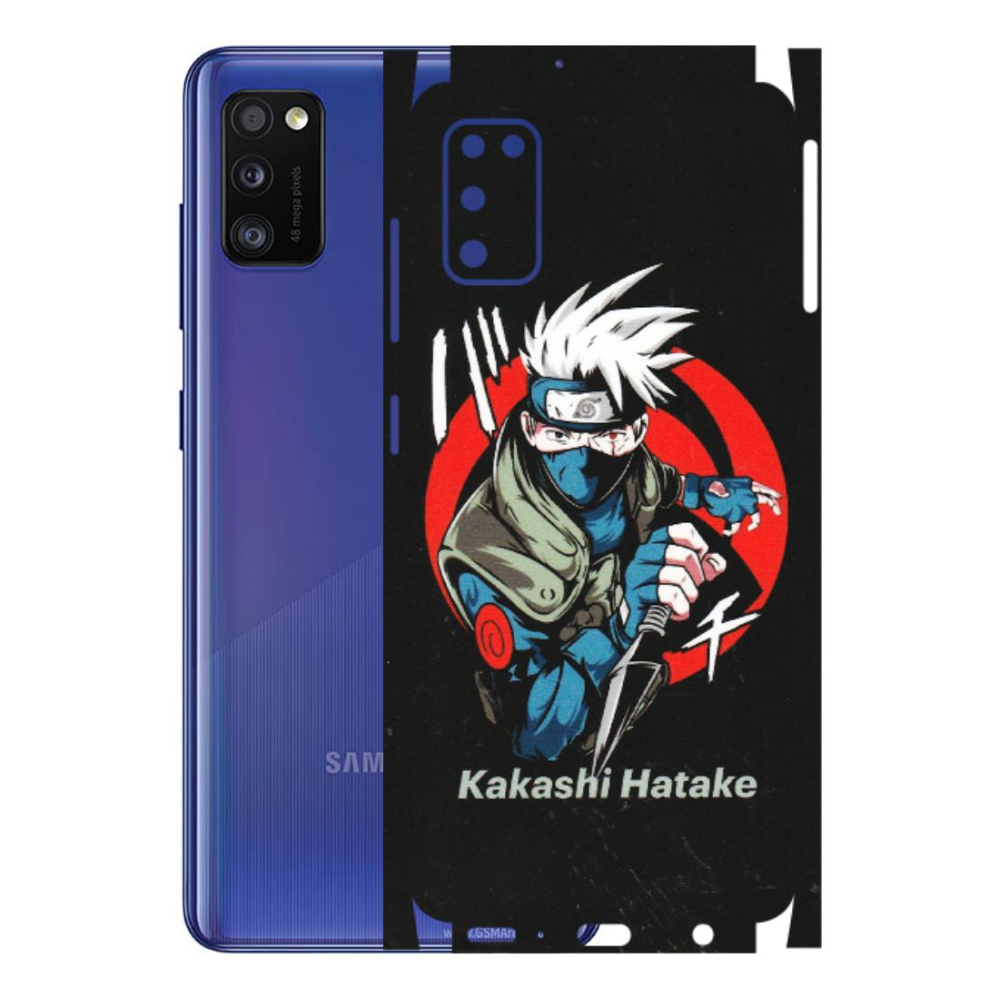 Samsung A/S Series Phone Skins (All Models) - Naruto Kakashi Hatake Killer - Matte Finish (M-114) Samsung Galaxy A41