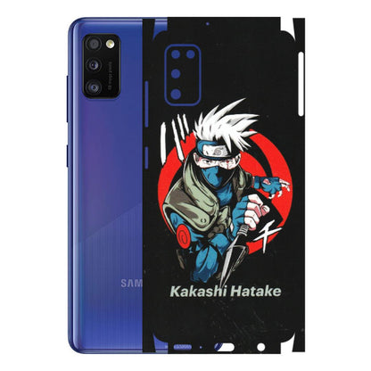Samsung A/S Series Phone Skins (All Models) - Naruto Kakashi Hatake Killer - Matte Finish (M-114) Samsung Galaxy A41
